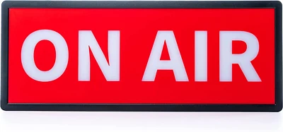 On Air Sign LED Retro Light, Recording Studio Light (Youtube, Podcast, Twitch, Z - Image 1 of 4