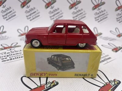 DIE CAST " RENAULT 6 " DINKY TOYS (ATLAS) 1/43 - Immagine 1 di 2