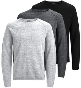Jack & Jones Herren Feinstrick Pullover Rundhals Strick  S M L XL XXL NEU - Bild 1 von 4