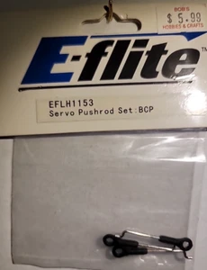 E-FLITE / BLADE SERVO PUSHROD SET : BCP EFLH1153 - Picture 1 of 1