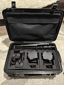 Fiilex P360 pro plus (x2) and P180E (x2) Portable LED Light (2800-6500K) Kit - Picture 1 of 10