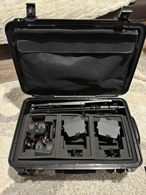 Fiilex P360 pro plus (x2) and P180E (x2) Portable LED Light (2800-6500K) Kit - Image 1 of 4