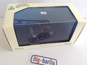 🔥Lot vintage🚗 NOREV SIMCA 5 RALLY MONTECARLO 1:43🔥💚OCCASIONE - Imagen 1 de 9