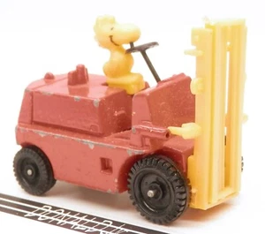 Carretilla elevadora transpaleta Woodstock Driver Snoopy Peanuts mini diecast AVIVA - Imagen 1 de 2