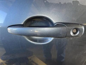06-12 FORD FUSION Outside Door Handle Left FRONT BLUE UN W/ KEY CYLINDER HOLE - Picture 1 of 1