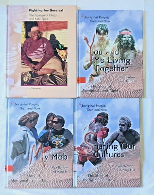 Fighting For Survival By Liz Thompson + Aboriginal People Then & Now Barlow/Hill - Image 1 of 4