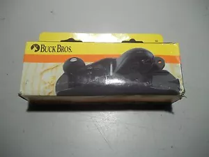 Buck Bros Blockhobel, 6 1/2 Zoll, mit Box - Bild 1 von 3