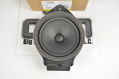 Altavoz de puerta de radio frontal Chevrolet HHR 2006-2011 negro nuevo OEM 15220248 Foto 1 de 3