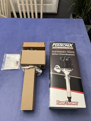 PerTronix Flame-Thrower II Billet Distributor Oldsmobile V8 307 330 350 400 455 - Image 1 of 4