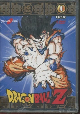 Dragon ball Z BOX 4 COFANETTO 5 DVD 500 MINUTI NUOVO SIGILLATO - Immagine 1 di 2
