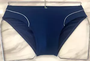 Arena Men's Blue Swim Brief Swimming Slip Swimsuit Swimwear Swim Slip S Pool 30 - Picture 1 of 6
