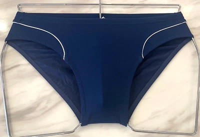 Мужской купальник Arena синий короткий плавательный слип купальник купальный костюм слип S бассейн 30 - Изображение 1 из 4