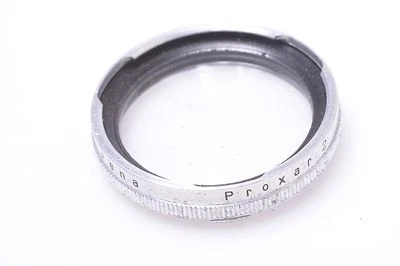 ✅ ROLLEIFLEX TLR ZEISS PROXAR 2 FILTER MACRO, CLOSE-UP LENS RI, BAYONET 1 - Image 1 of 2