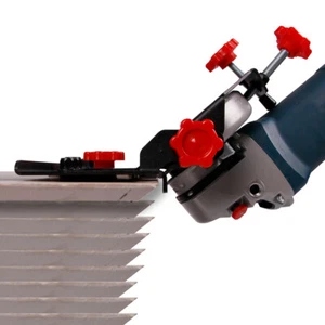 Taglierina piastrelle SLIDER 45 °/ 115-125 mm smerigliatrice angolare taglio bordi strumento bordo - Foto 1 di 4