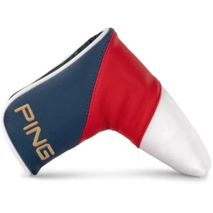 PING 2025 Anthem Blade Putter Golf Headcover NEW Red White Blue - Picture 1 of 2