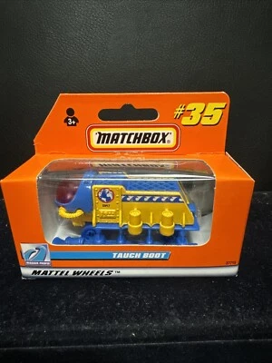 New 1998 Matchbox #35 Tauch Boot 37715. German Distribution Box. - Image 1 of 4