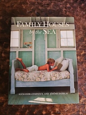 Family Houses By The Sea By Alexandria D'Arnoux And Jerome Darblay 1993 - Image 1 of 4