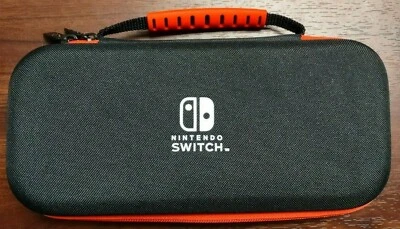 PowerA Official Nintendo Switch Protection Kit - Protective Case-GRYBLK-Red Trim - Image 1 of 3