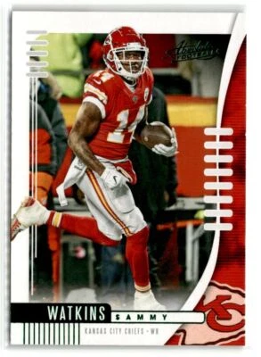 Sammy Watkins Kansas City Chiefs 2019 Panini Absolute Green #39 - Image 1 of 2