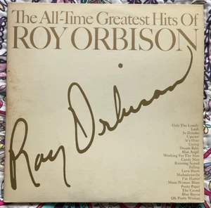 Roy Orbison/ The All-Time Greatest Hits UK 1972 ROCK/POP VERY GOOD+ LP VINYL - Picture 1 of 9