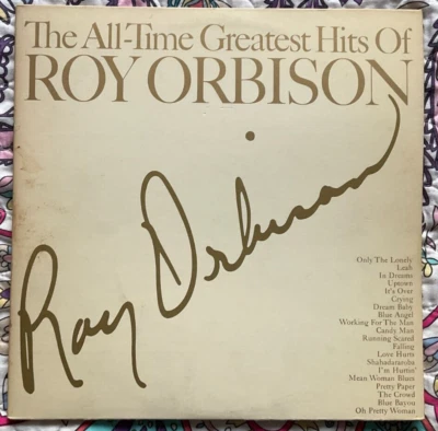 Roy Orbison/ The All-Time Greatest Hits UK 1972 ROCK/POP VERY GOOD+ LP VINYL - Image 1 of 4
