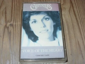 Carpenters: Voice of the Heart orig UK Cassette - Picture 1 of 2
