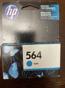 hp 564 cyan Ink - Picture 1 of 1