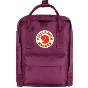 Fjallraven Kanken Eveyrday Outdoor Mini Daypack Backpack Royale Purple - Picture 1 of 19