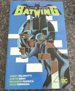 DC Comics Batwing Luke Fox TPB Paperback Batman Family Graphic Novel - Picture 1 of 9