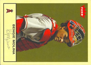 2005 Bengie Molina Fleer Tradition  #95 Baseball