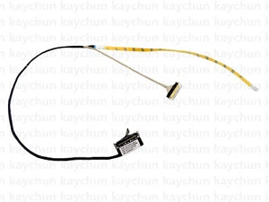 LVDS LCD Video Bildschirm Flex Kabel FRU P/N: 5C10R07368 3nod P/N: 64411204500040 - Bild 1 von 5