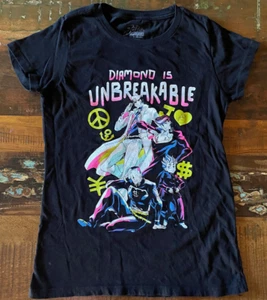 Camiseta para mujer JoJo's Bizarre Adventure Diamond is Unbreakable anime talla pequeña - Imagen 1 de 6