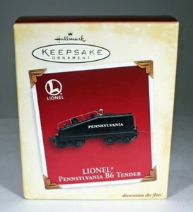 Hallmark QXI6122  Pennsylvania B6 Tender  Ornament - NOS - Picture 1 of 5