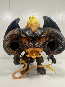 Funko Pop! The Lord Of The Rings Balrog #448 2017 NYCC Glows In The Dark Loose - Picture 1 of 2