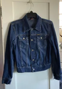 Women’s Jean Jacket Made In Italy Small “Diesel” - Picture 1 of 5