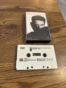 John Waite No Breaks Cassette 1984 EMI America - Picture 1 of 3