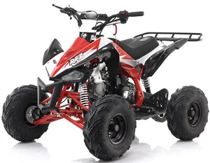 2025 PANTHER 110cc KIDS QUAD BIKE - SELF ASSEMBLY OR OPTIONAL ASSEMBLY - RED - Picture 1 of 6