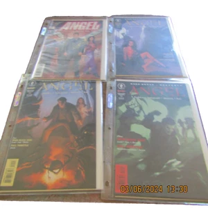 Mixed Lot of 4 X Angel Near Mint Comics - Picture 1 of 11