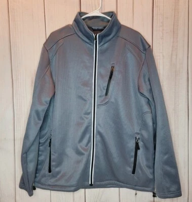 Jaqueta de golfe PGA Tour manga longa forrada bolso para telefone masculina tamanho XL - Imagem 1 de 4