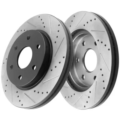 Auto Rear Brake Disc for Cadillac Escalade GMC Sierra Automotive Brake System - Image 1 of 4