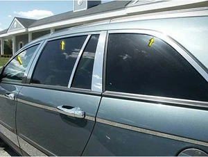 6pc. Luxury FX Window Trim Package for 2004-2008 Chrysler Pacifica - Picture 1 of 4
