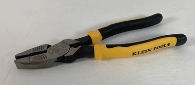 Klein Tools J213-9NECR Journeyman 钳子连接器压接侧切 9 英寸美国制造 — 第 1/4 张图片