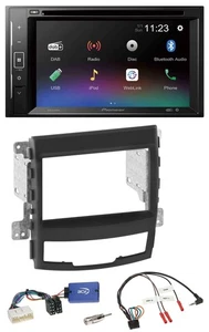 Pioneer Bluetooth Lenkrad USB 2DIN DAB DVD Autoradio für SSangYong Korando mit T - Bild 1 von 9