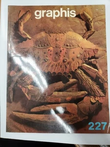 GRAPHIS 227 Magazine Henry Brimmer Rene Gruau Graphic Art Design Ads 1983 - Picture 1 of 8