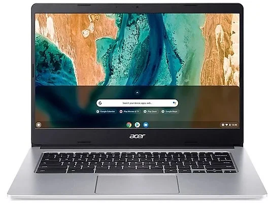 NOTEBOOK ACER CHROMEBOOK CB314 INTEL CELERON N4020 4GB RAM 64GB SSD WIFI WEBCAM - Immagine 1 di 4
