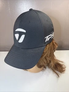 TaylorMade Golf Hat TP5 Men's Black Adjustable Lightweight Cap - Picture 1 of 10