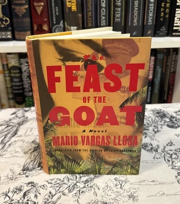 The Feast of the Goat - Mario Vargas Llosa (Hardcover) First US Edition/3rd, VG+ Foto 1 de 4