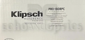 Klipsch PRO-180-RPC 8" 200-Watt Passive 2-Way In-Ceiling Speaker (Each) 1063967 - Picture 1 of 2