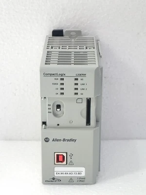 Controller CompactLogix Allen-Bradley 1769-L33ERM/A (vendo solo per parti di ... - Immagine 1 di 4