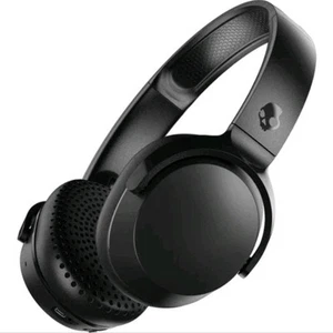 Skullcandy Riff Wireless XT 2 Foldable on-Ear Headphones Never Used Black - Bild 1 von 16